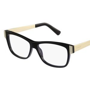 Gucci Eyeglasses Frames - Black & Gold